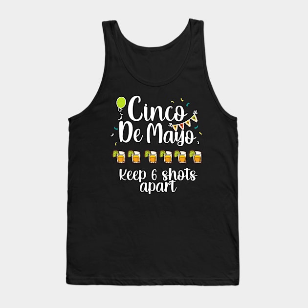 Cinco De Mayo Tank Top by BethTheKilljoy